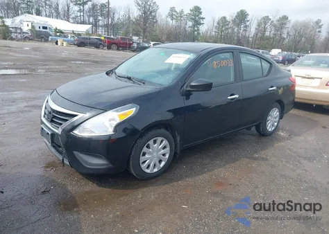 2018 Nissan Versa 1.6 Sv from USA, damaged, VIN 3N1CN7AP5JL820567